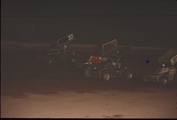#70 Nunn, #80 King, #8 (Unknown) and #17 (Unknown)