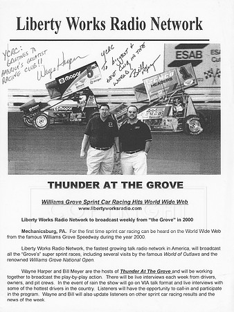 Thunder at the Grove Web Ad