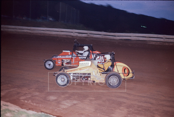 #0 Rick Ferkel and #28B Bill Beale at Lincoln-3