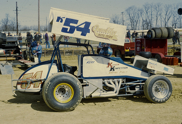 #54K Frankie Kerr