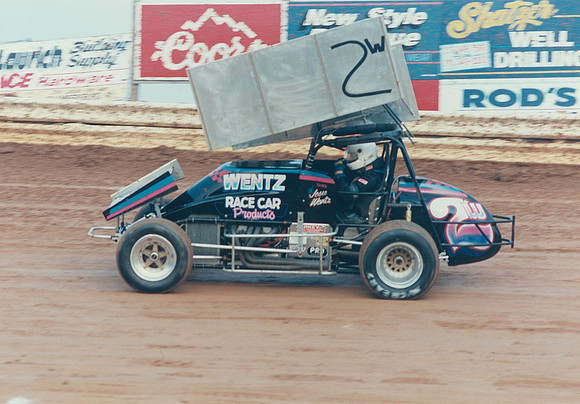 #2W Jesse Wentz 6-92