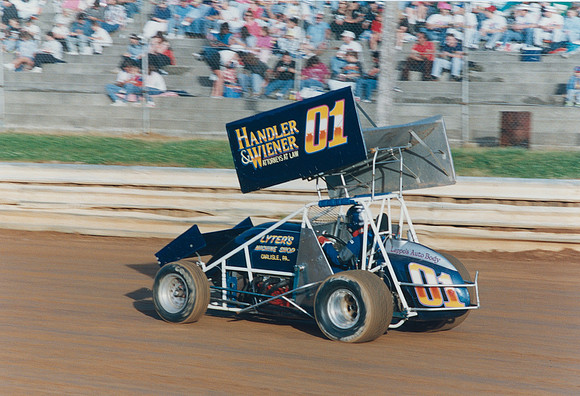 #01 Rick Horn Lincoln 5-29-93