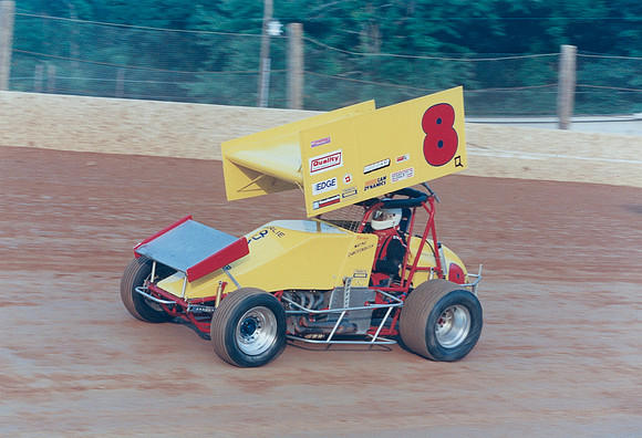 #8 Wayne Quackenbush 6-92