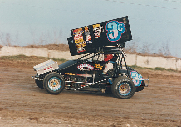 #3c Gary Cameron 2-9-92