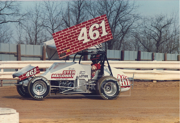 #461 Paul Lotier Williams Grove