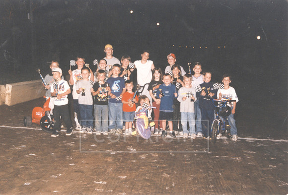 Big Wheel and Bike Race Winners