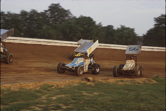 Sprint Car Action