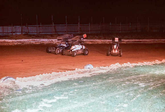 Sprint Car Action at Williams Grove-1 (2)