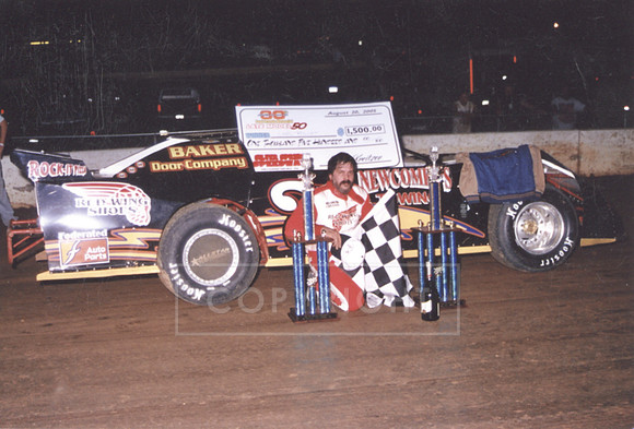 Carl Billet Winner