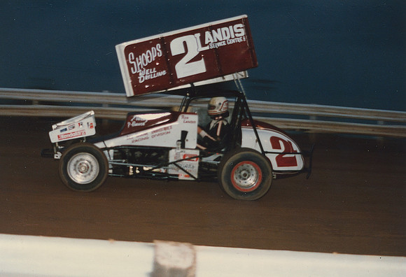 #2L Fran Landis 1986