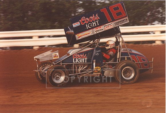 #18 Brad Doty Williams Grove