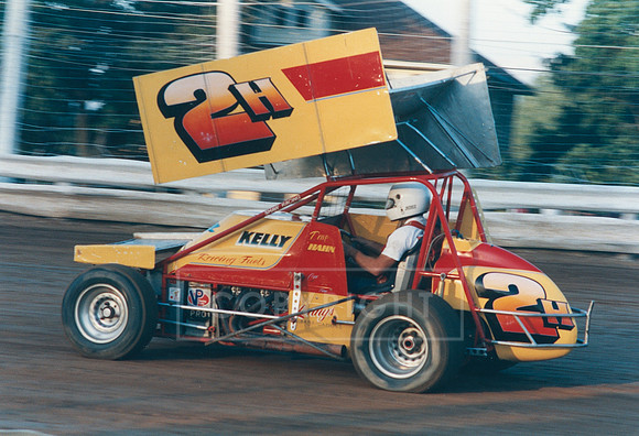 #2H Dave Hahn Port Royal 9-93