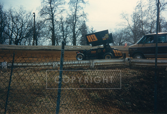 #119 Steve Smith Williams Grove 3-8-87