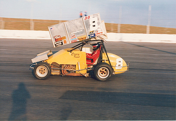 #8 Craig Keel