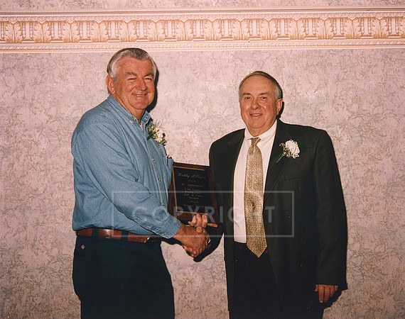 YCRC Hall of Fame Banquet Bobby Allison