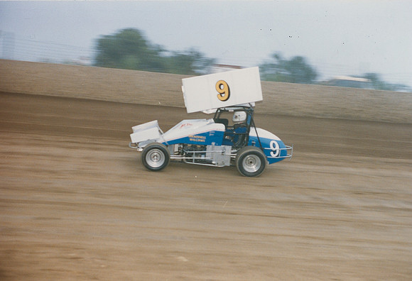 #9 Dave Fisher Eldora 7-25-86
