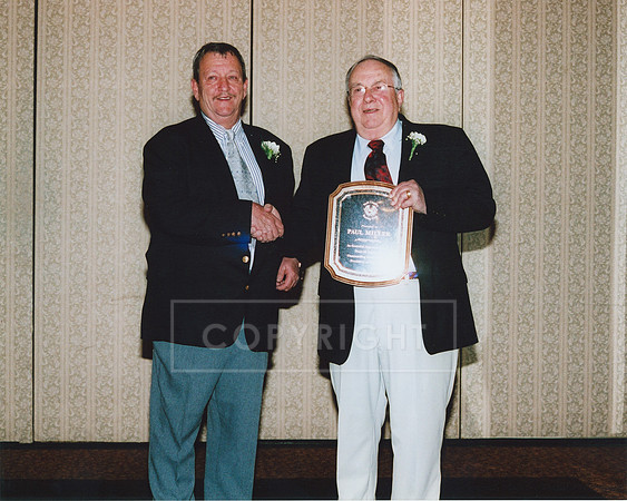 Sam Murphy and Paul Miller YCRC HoF Banquet 2006