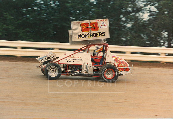 #23 Al Novinger at Williams Grove (2)