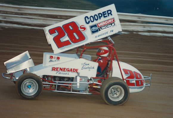 #28 Dan Dietrich Lincoln 8-13-88