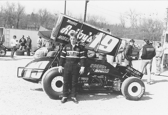 #19 Stevie Smith Hagerstown 2-28-88