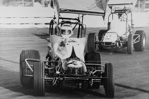 #3 John Draucker and #2 Paul Rochelle at Flemington