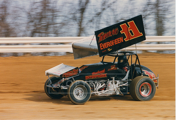 #11 Todd Shaffer Williams Grove 3-8-87