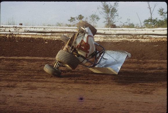 #21 Randy Ruth flips