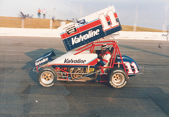 #11 Steve Kinser