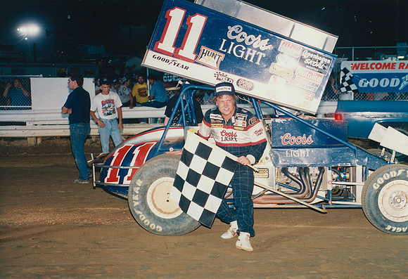 #11 Steve Kinser Williams Grove 7-29-88