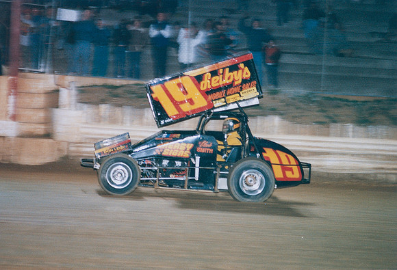 #19 Stevie Smith Lincoln 4-9-88