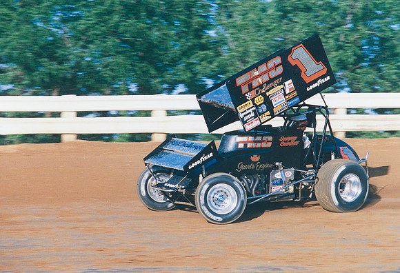 #1 Sammy Swindell 1988
