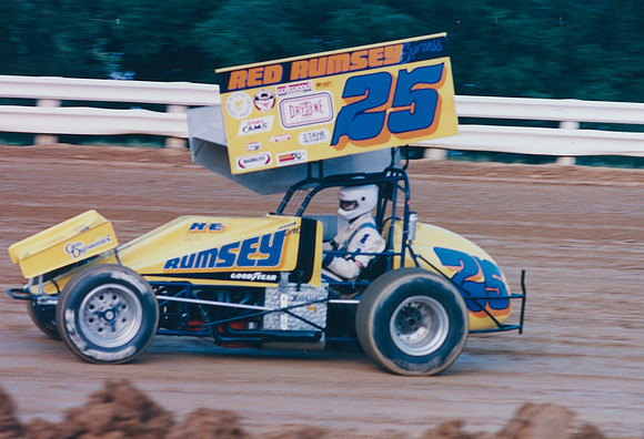 #25 Tom Rumsey Williams Grove 7-8-88