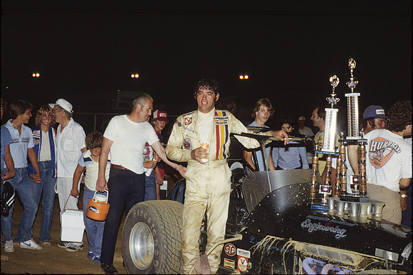 Sheldon Kinser - Winner