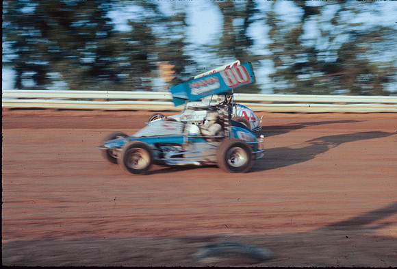 #80 Ben Showers and #44 Jim Nace at Williams Grove-2