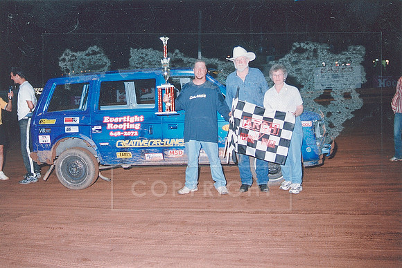 Unknown Minivan Winner