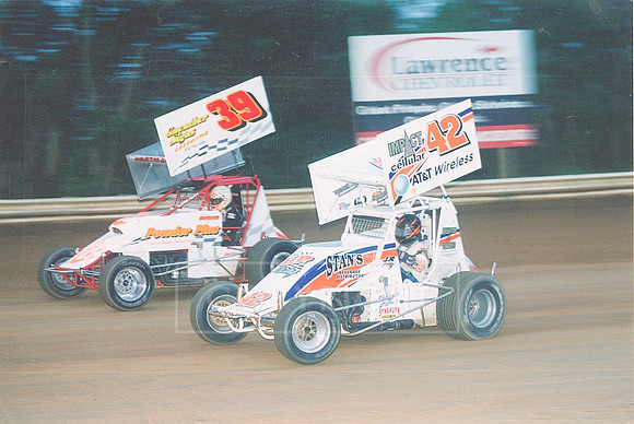 #39 Unknown and #42 JR Fry