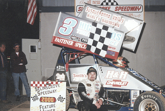 #3 Frankie Herr Winner