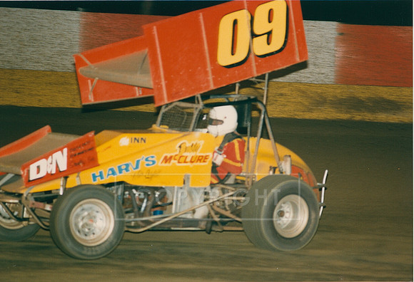 #09 Rusty McClure Florida National Speedway 2-4-87