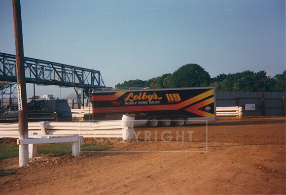 #119 Steve Smith Williams Grove 5-22-87