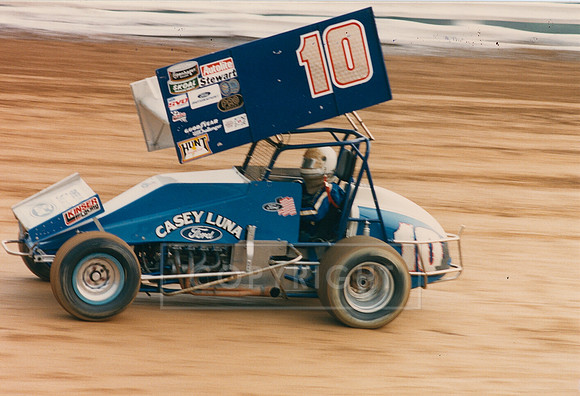 #10 Johnny Hererra Lincoln 8-1-87
