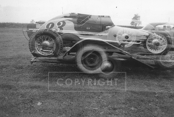 #83 Tommy Hinnershitz Williams Grove 8-13-50