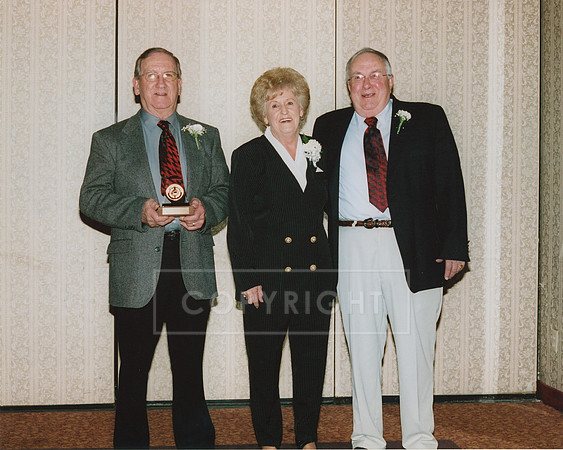 Bill & Kay Tanger and Paul Miller YCRC HoF Banquet 2006