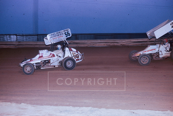 #56 Jim Edwards and #25 Smokey Snellbaker-3
