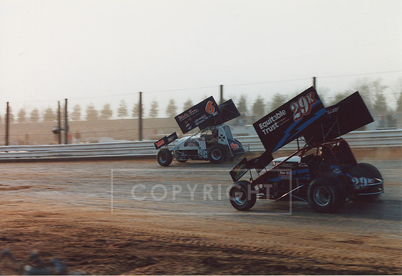 #6W Josh Wells and #29K Brent Kluge at Lincoln