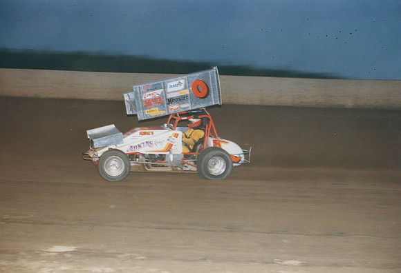 #0 Rick Ferkel Eldora 7-25-86