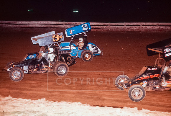 #3x Unknown, #2 Richard Lupo and #19 Steve Smith-1