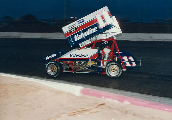#11 Steve Kinser 2-92