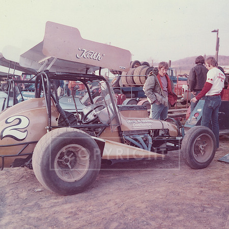 #2 Keith Kauffman Port Royal 3-23-74