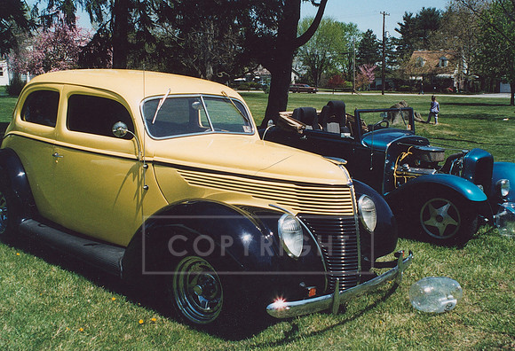 YCRC Car Show YCRC Clubhouse 2001 (3)