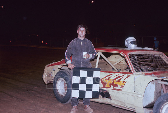 #44 Unknown Late Model Winner at Williams Grove-3 (3)